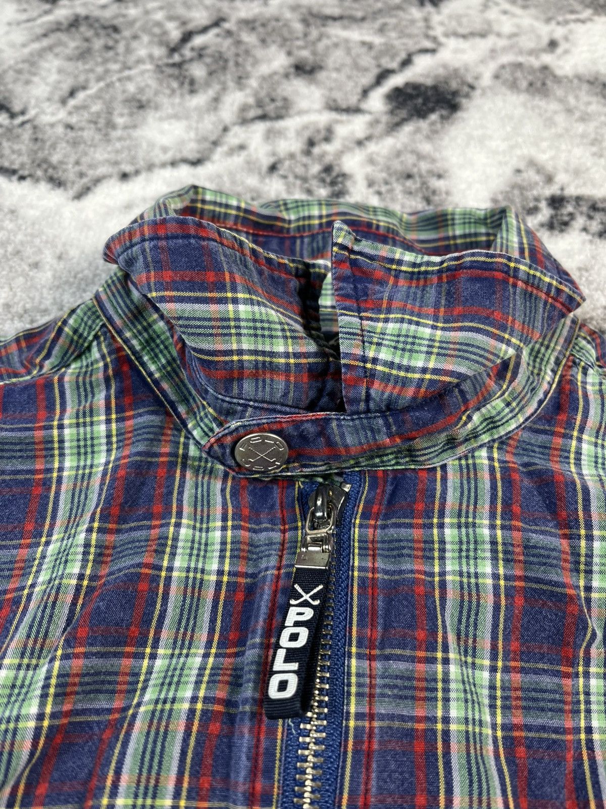 Polo Ralph Lauren Polo Golf Ralph Lauren Technical Plaid Zip Shirt Size US M / EU 48-50 / 2 - 8 Thumbnail