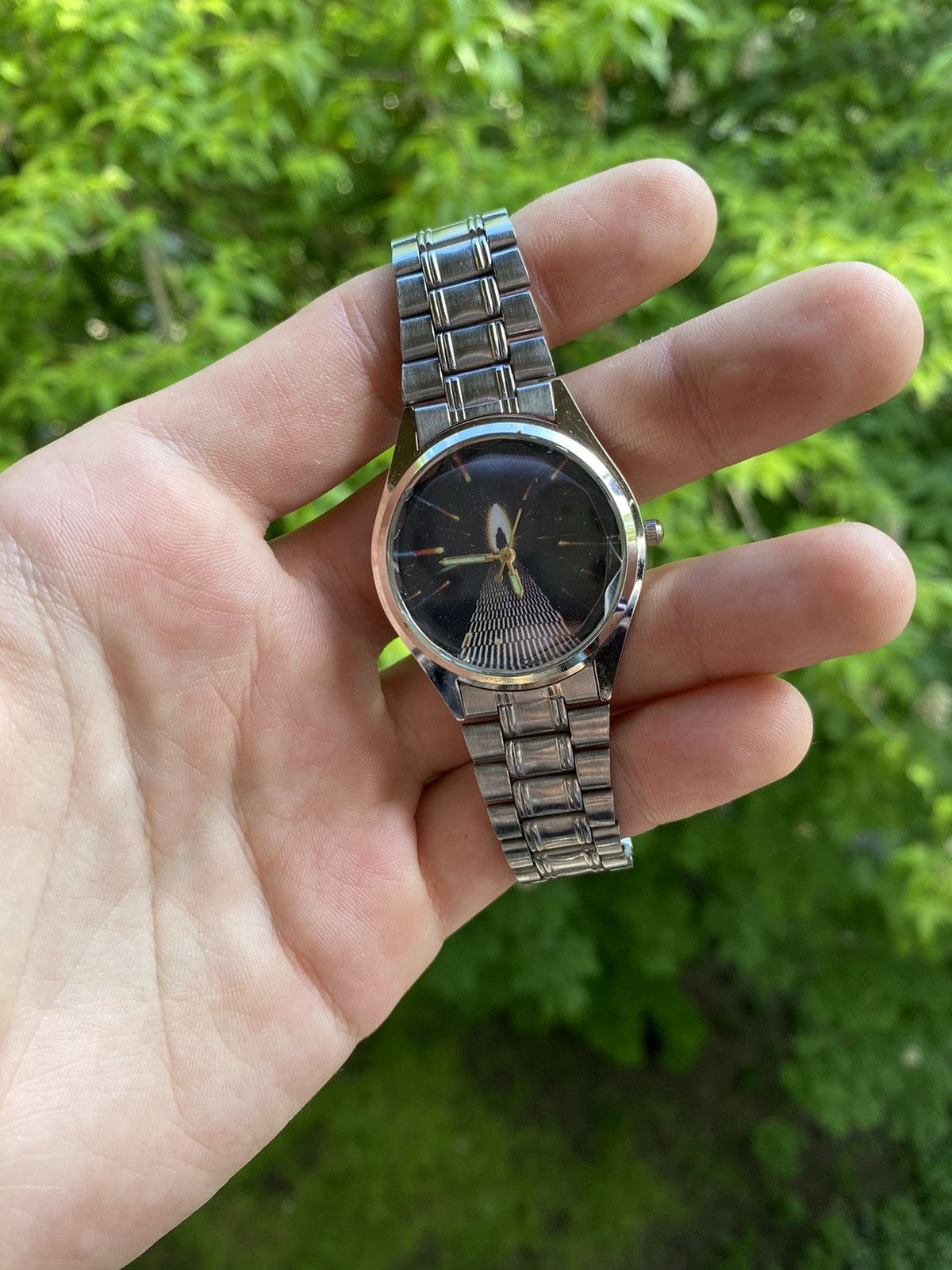 Japanese Brand × Jewelry × Vintage Stylish Men’s Watch with Cosmic Design Size ONE SIZE - 5 Thumbnail