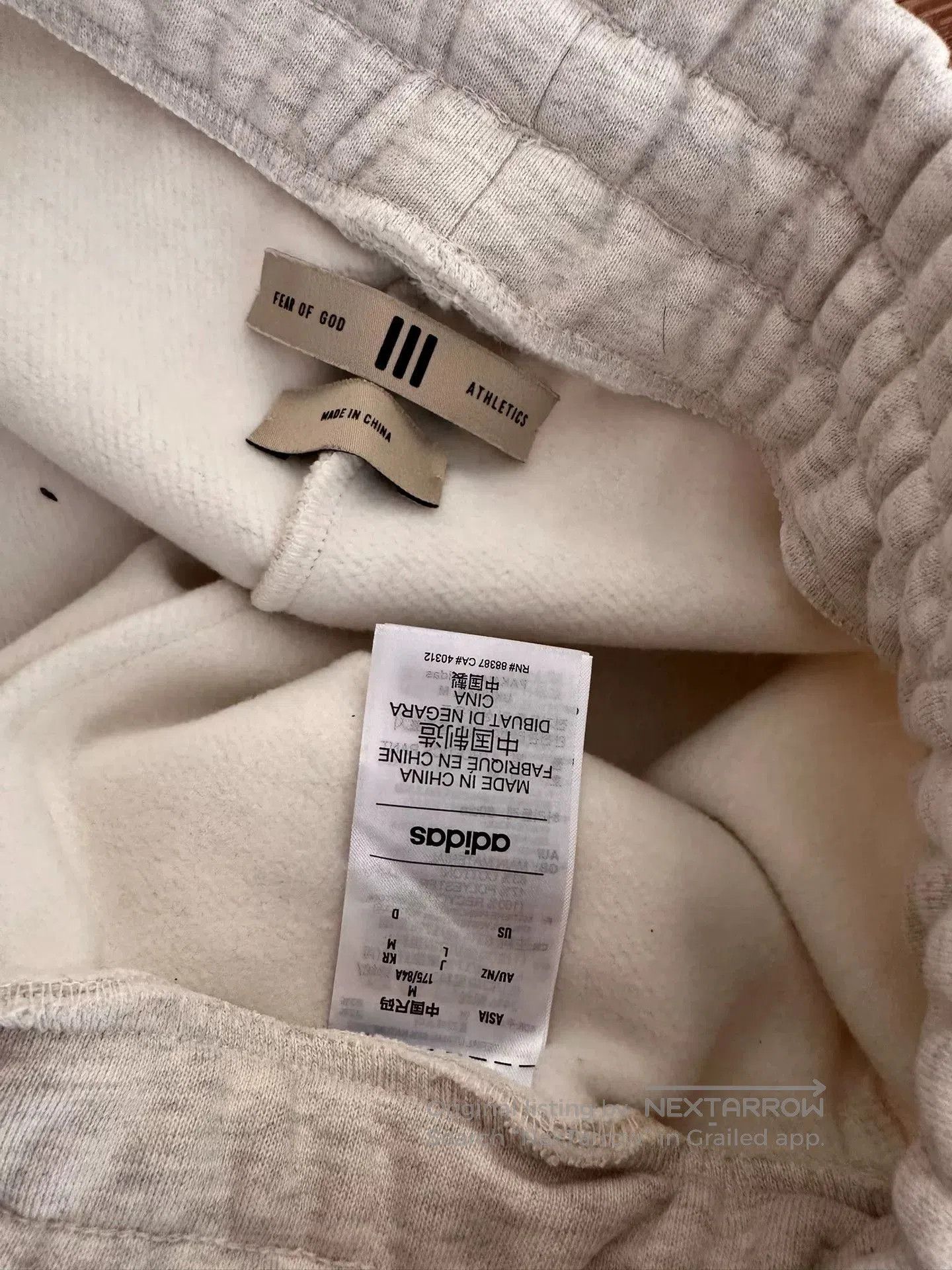 Fear of God fear of god athletics x adidas sweatpants. Size US 28 / EU 44 - 3 Thumbnail