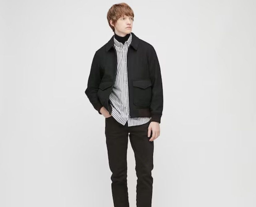 Y's for Men Comme Ca Du Mode Wool Jacket Zip Up Coat Size US S / EU 44-46 / 1 - 10 Thumbnail