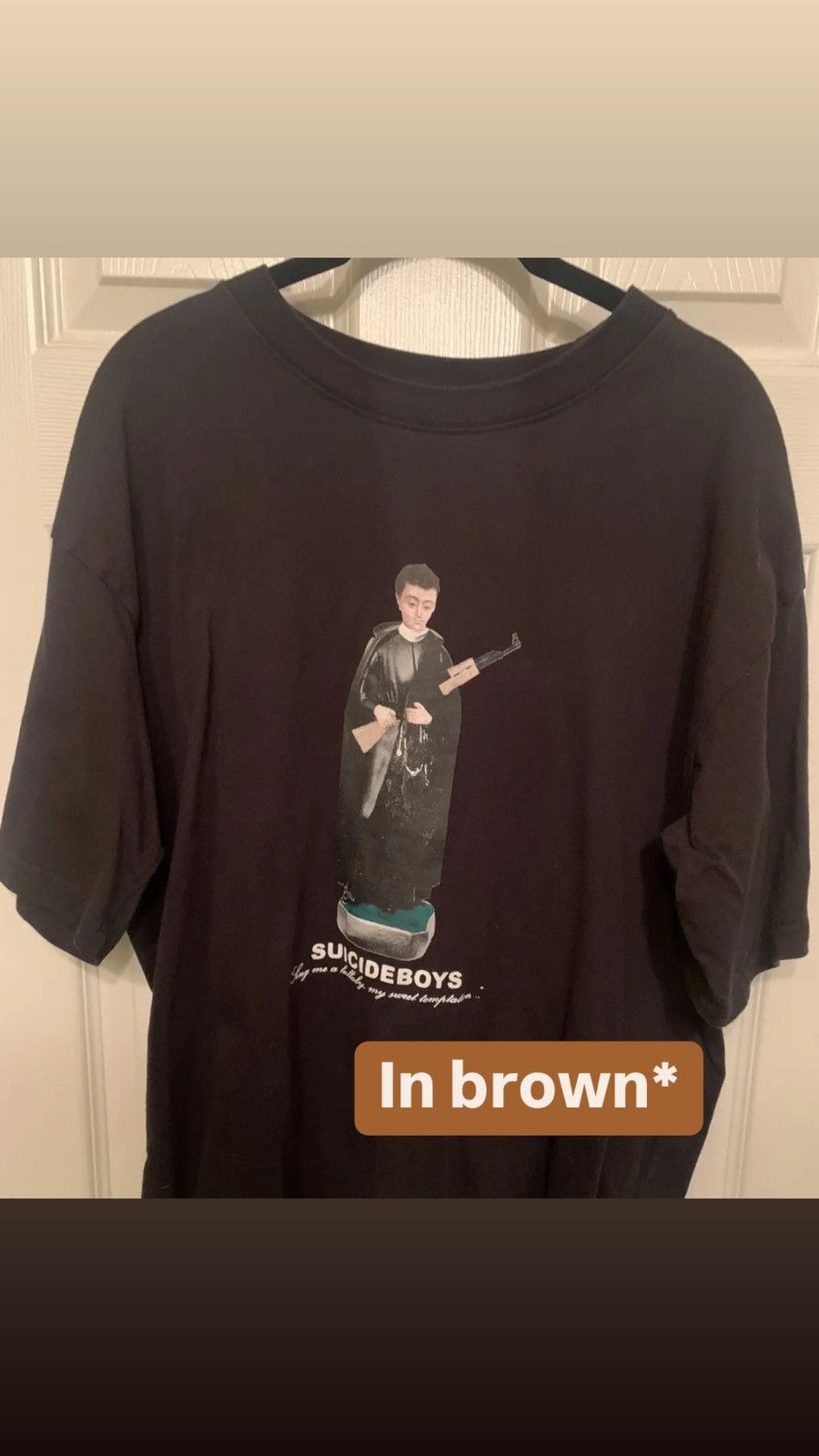 G59 Records $uicideboy$ sing me a lullaby my sweet temptation priest Size US L / EU 52-54 / 3 - 1 Thumbnail