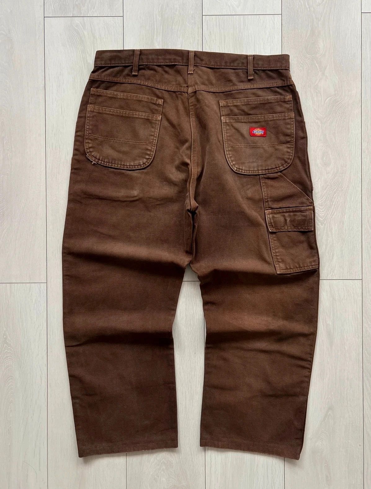 Dickies Vintage Dickies jeans double knees baggy faded carpenter - M Size US 32 / EU 48 - 1 Thumbnail