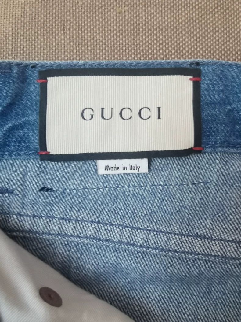 Gucci Gucci High-Waist Flared Denim Jeans-2508 Size US 30 / EU 46 - 6 Thumbnail