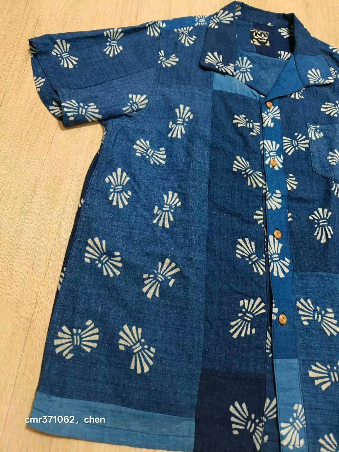 Visvim VISVIM 23 ICT FAIRWAY SHIRT S/S Size US XL / EU 56 / 4 - 2 Thumbnail