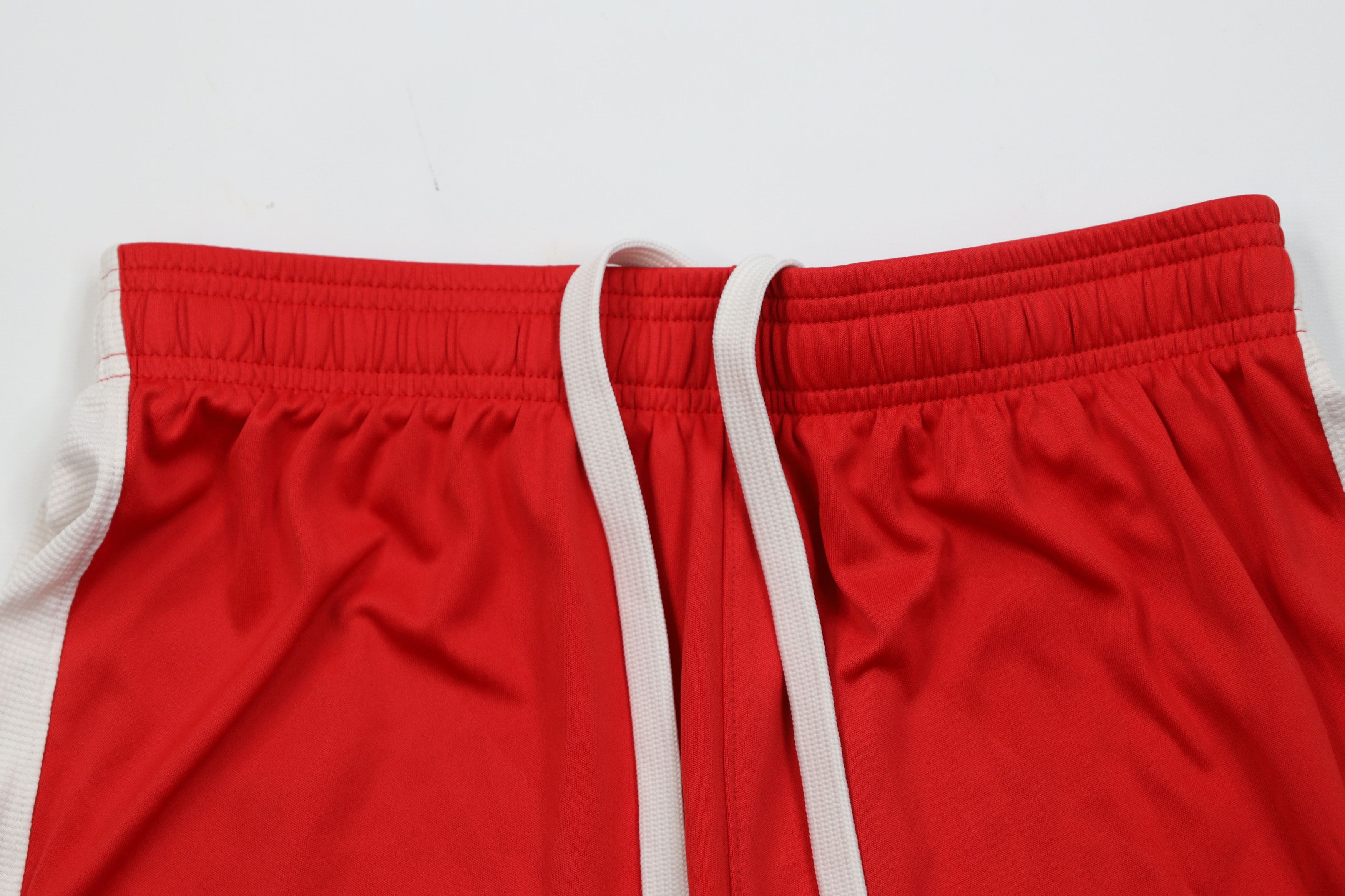 Under Armour Under Armour Color Block Gym Training Basketball Shorts Red Size US 32 / EU 48 - 2 Thumbnail