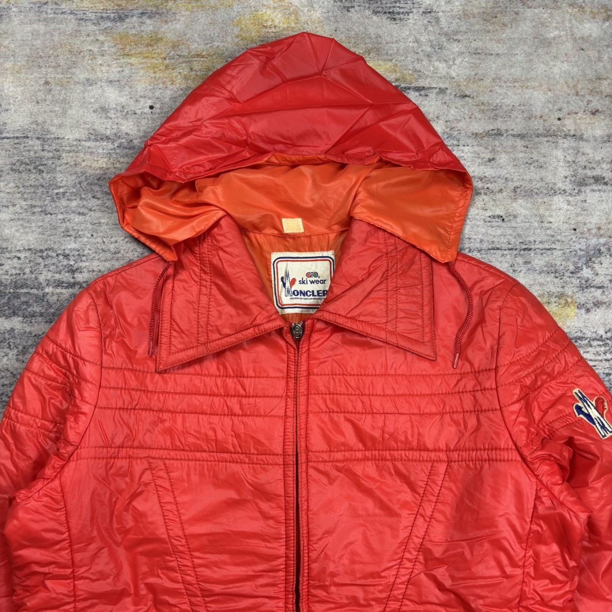 Moncler Vintage moncler ski wear jacket Size US L / EU 52-54 / 3 - 5 Thumbnail