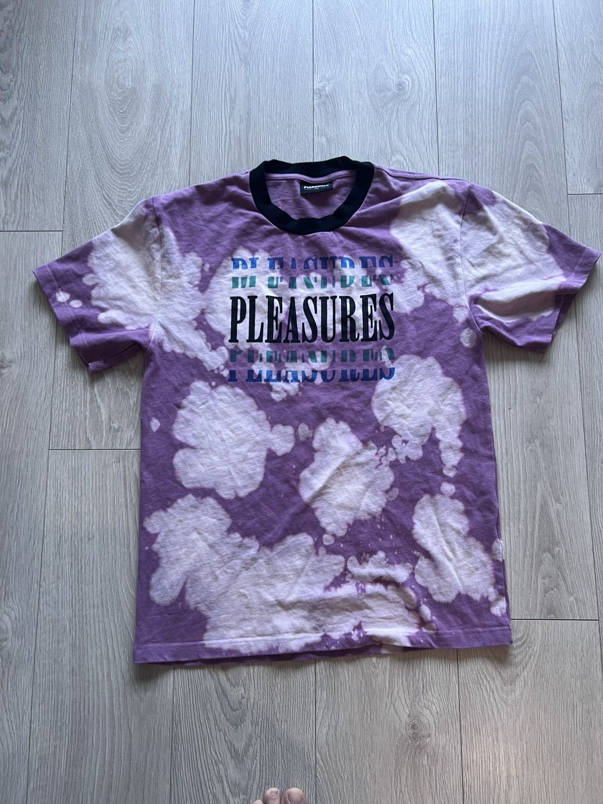 Pleasures × Vintage Pleasures Swinger Tie Dye T Shirt Size US M / EU 48-50 / 2 - 1 Thumbnail
