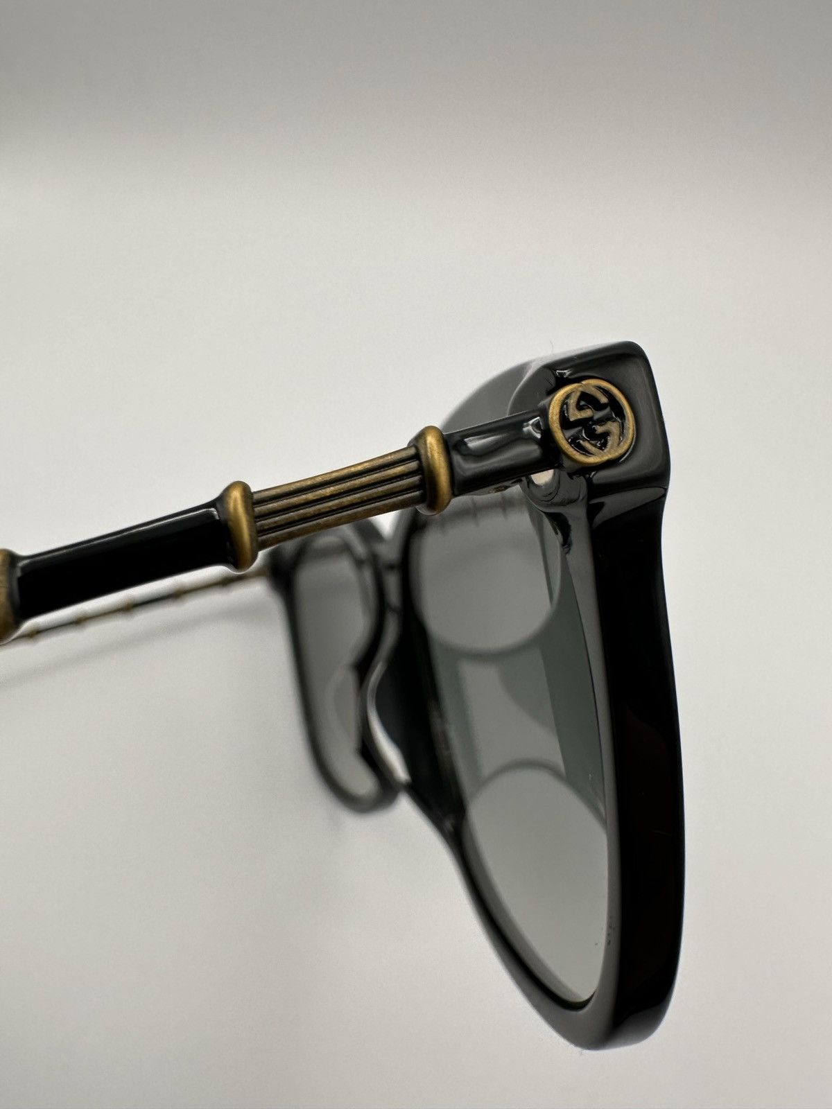 Gucci Gucci Bamboo Sunglasses Size ONE SIZE - 7 Thumbnail