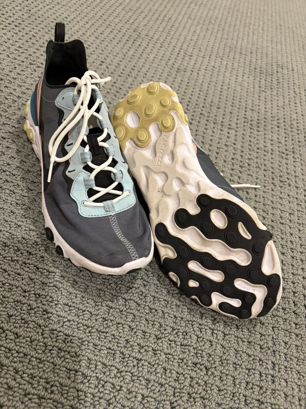 Nike Nike React featherweight sneakers. Excellent Size US 10.5 / EU 43-44 - 5 Thumbnail