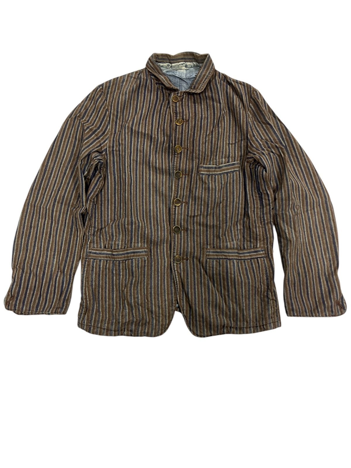 STRIPE 45 RPM CORE JACKET MADE IN JAPAN