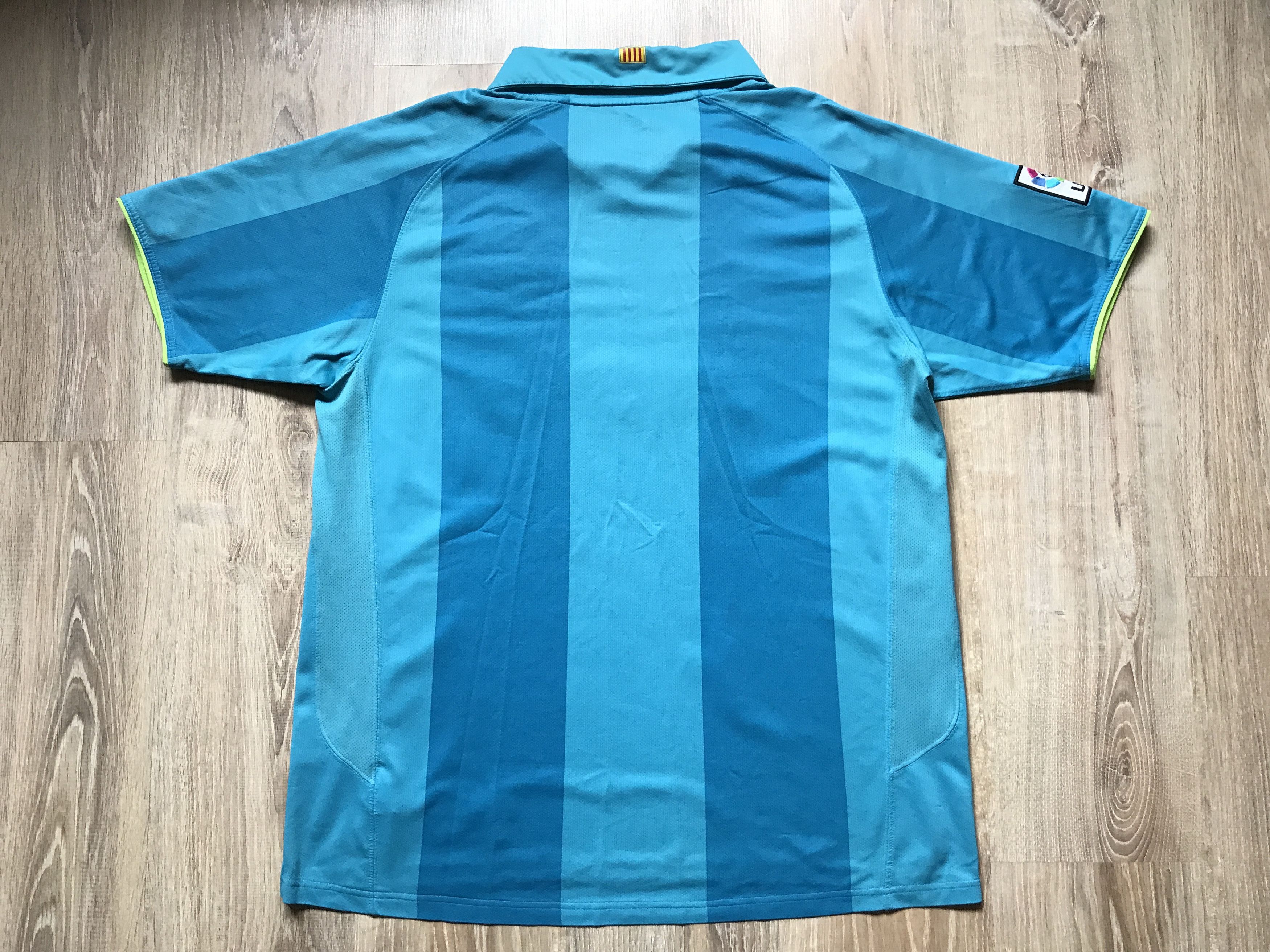 Nike Vintage Nike Barcelona Football Shirt Size US XL / EU 56 / 4 - 2 Thumbnail