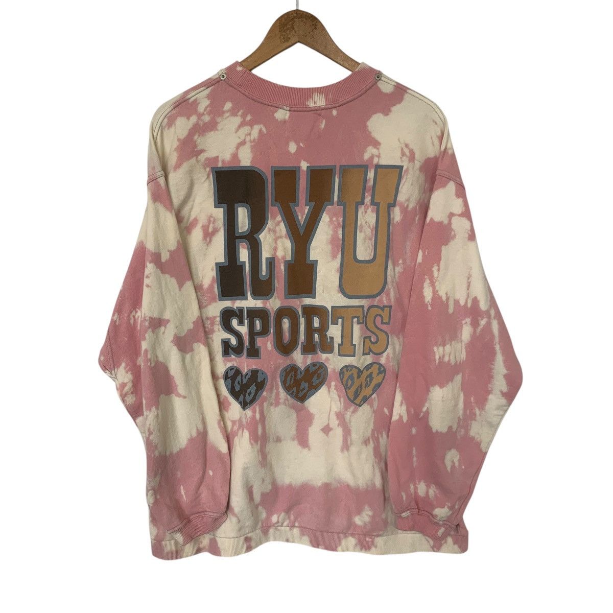 Vintage Vintage Ryu Sports Sweatshirt 90S Sports Game arena shirt Size US L / EU 52-54 / 3 - 1 Thumbnail