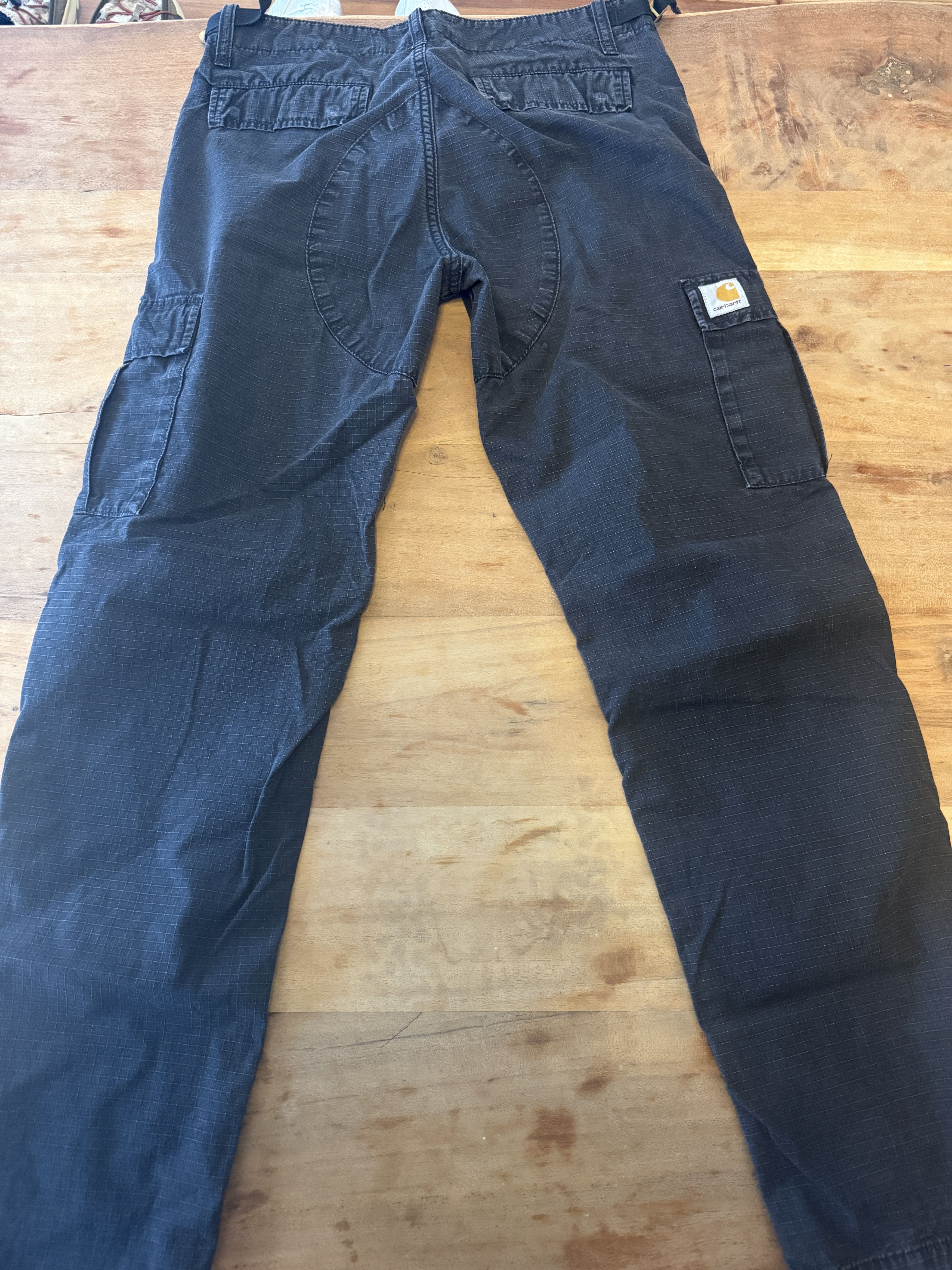 Carhartt Wip Carhartt WIP Work In Progress Aviation Cargo Pants Size US 29 - 7 Thumbnail