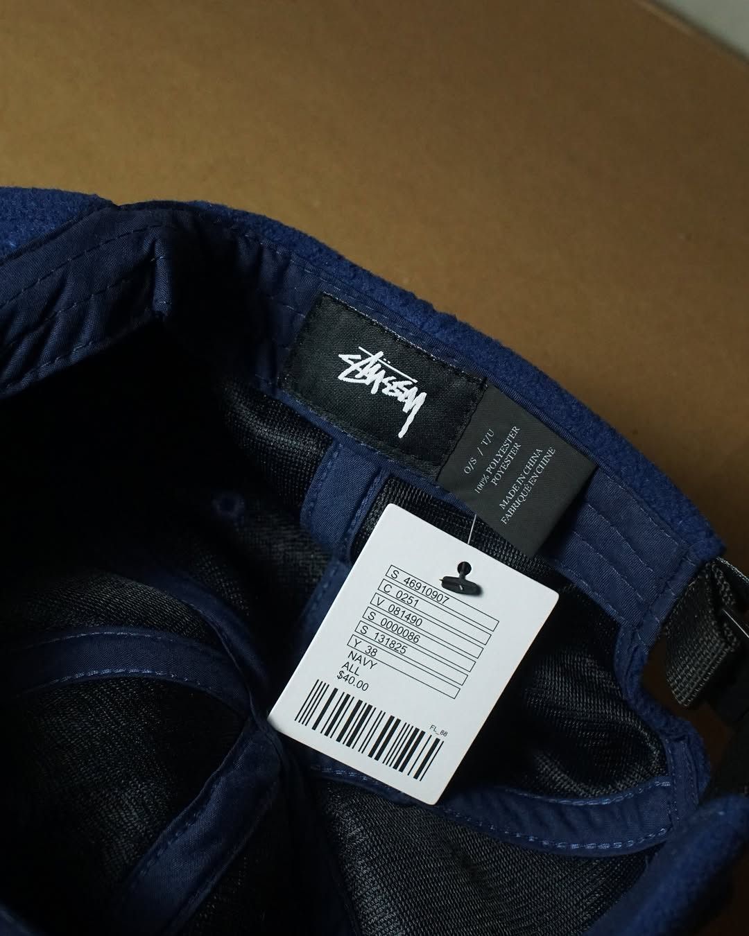 Stussy Stussy Polar Fleece Cap Size ONE SIZE - 5 Thumbnail