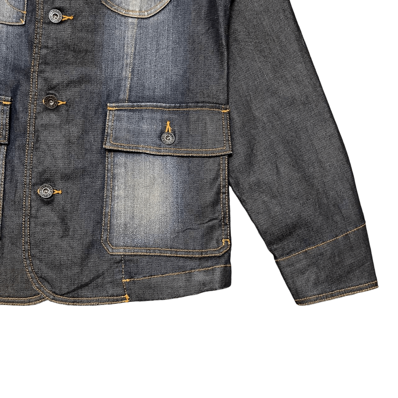 ABAHOUSE Vintage Abahouse Denim Jacket Size US S / EU 44-46 / 1 - 4 Thumbnail