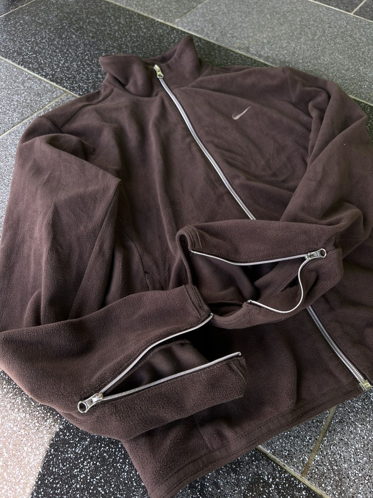 Nike Nike Vintage Fleece Brown 🤎 Mini Logo Size XL / US 12-14 / IT 48-50 - 11 Thumbnail