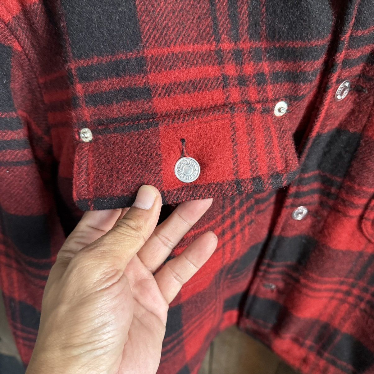 Polo Ralph Lauren Vintage 90’s Polo Ralph Lauren Buffola Plaid Wool Jacket Size US L / EU 52-54 / 3 - 5 Thumbnail