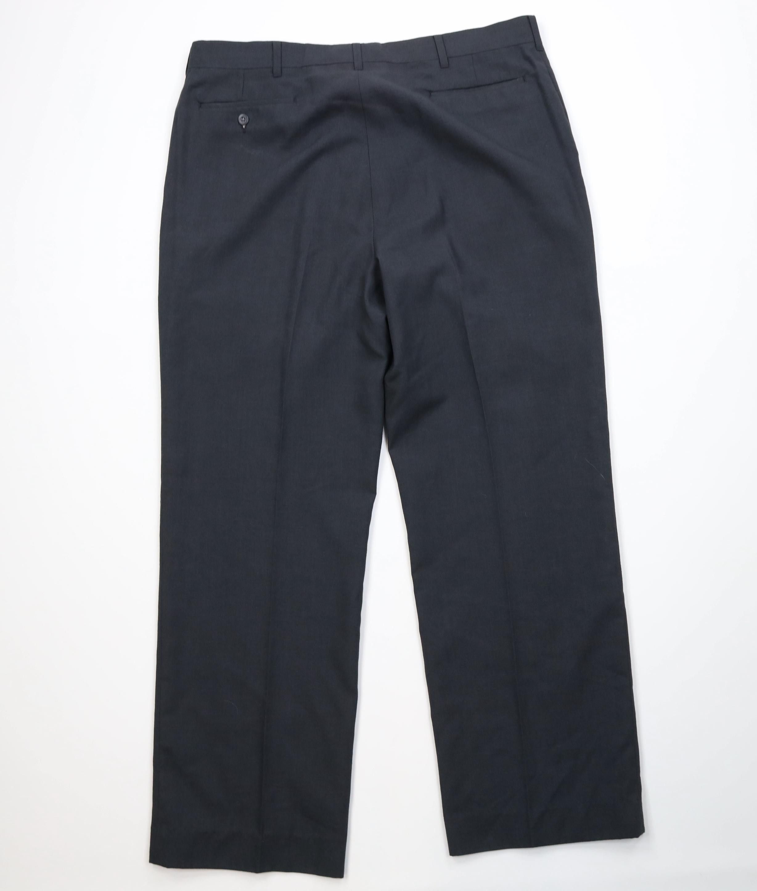 Vintage Vintage 90s Streetwear Blend Knit Wide Leg Chino Pants Size US 38 / EU 54 - 14 Thumbnail