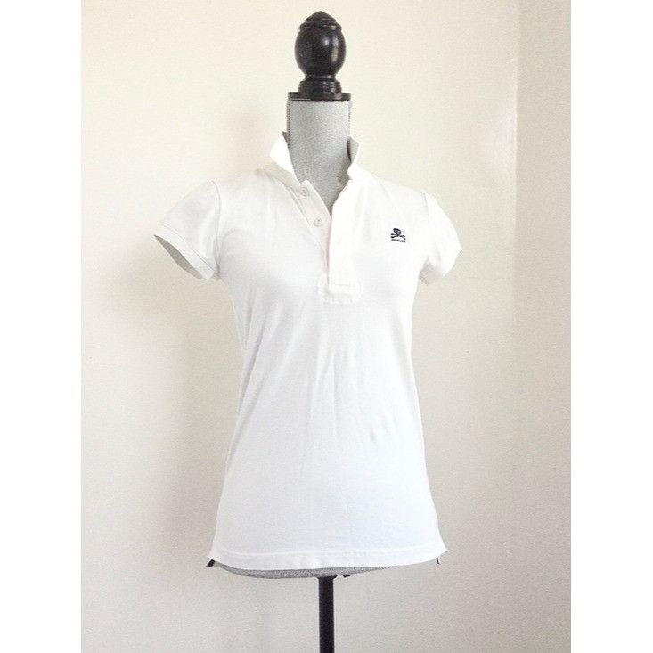 Rugby Ralph Lauren Vintage Ralph Lauren Rugby Skull & Crossbones Polo Shirt Whi Size M / US 6-8 / IT 42-44 - 1 Thumbnail