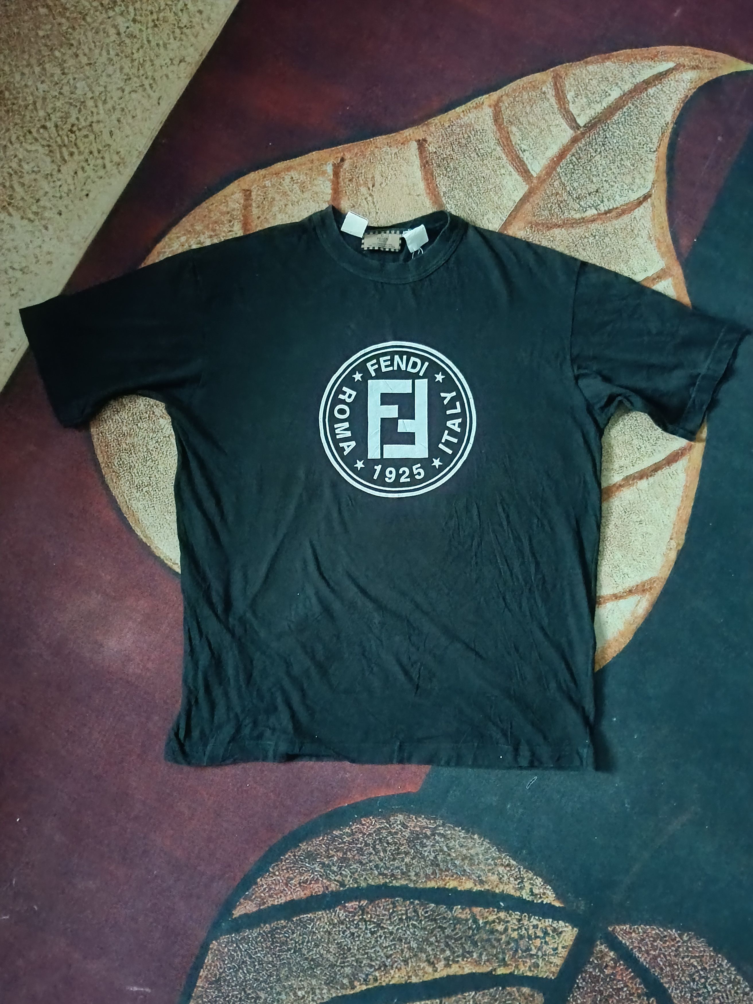 Fendi Vintage Fendi Tshirt Size US M / EU 48-50 / 2 - 1 Thumbnail