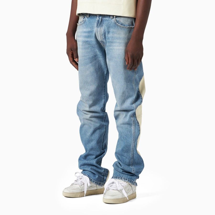 1989 STUDIO o1d2blof1124 Denim Jeans in Light Blue Size US 33 - 5 Thumbnail