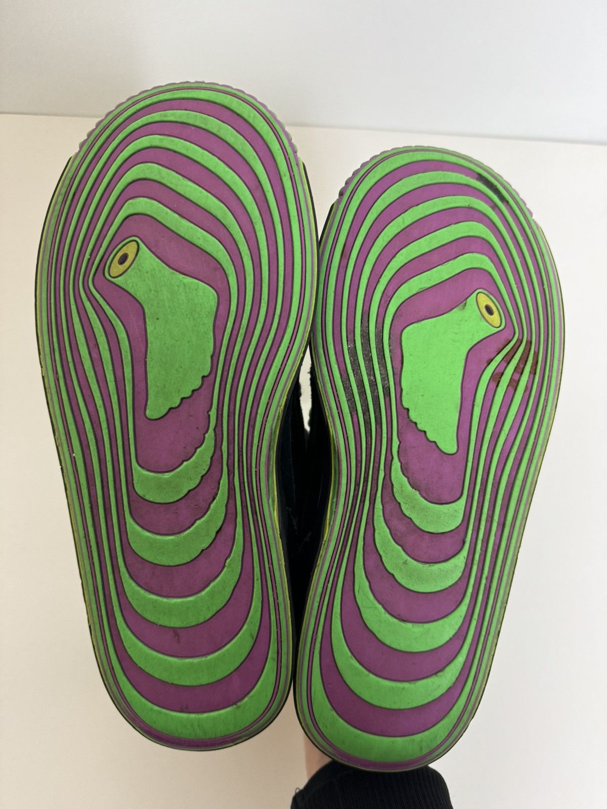 MSCHF MSCHF Gobstomper shoes Sour Edition rare skate streetwear Size US 6.5 / EU 39-40 - 6 Thumbnail