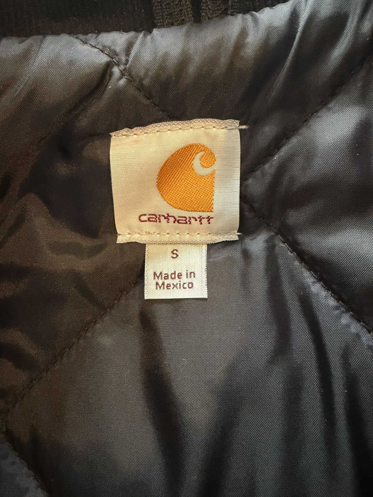 Carhartt Carhartt C55-BLK Work Jacket Size US S / EU 44-46 / 1 - 2 Thumbnail