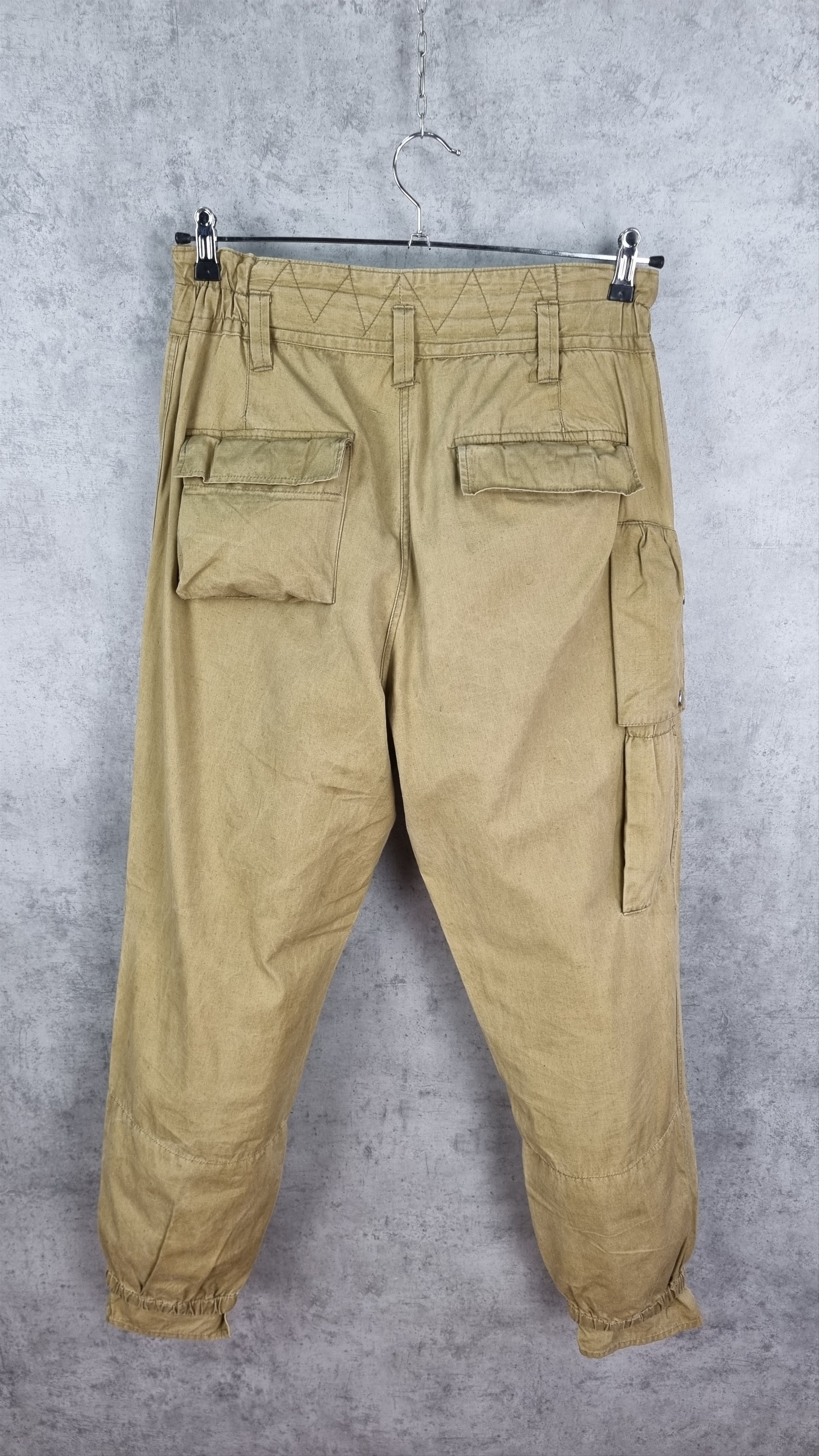 Vintage 70s Rare USSR Vintage Cargo Tactical Military Utility Pants Size US 32 / EU 48 - 7 Thumbnail