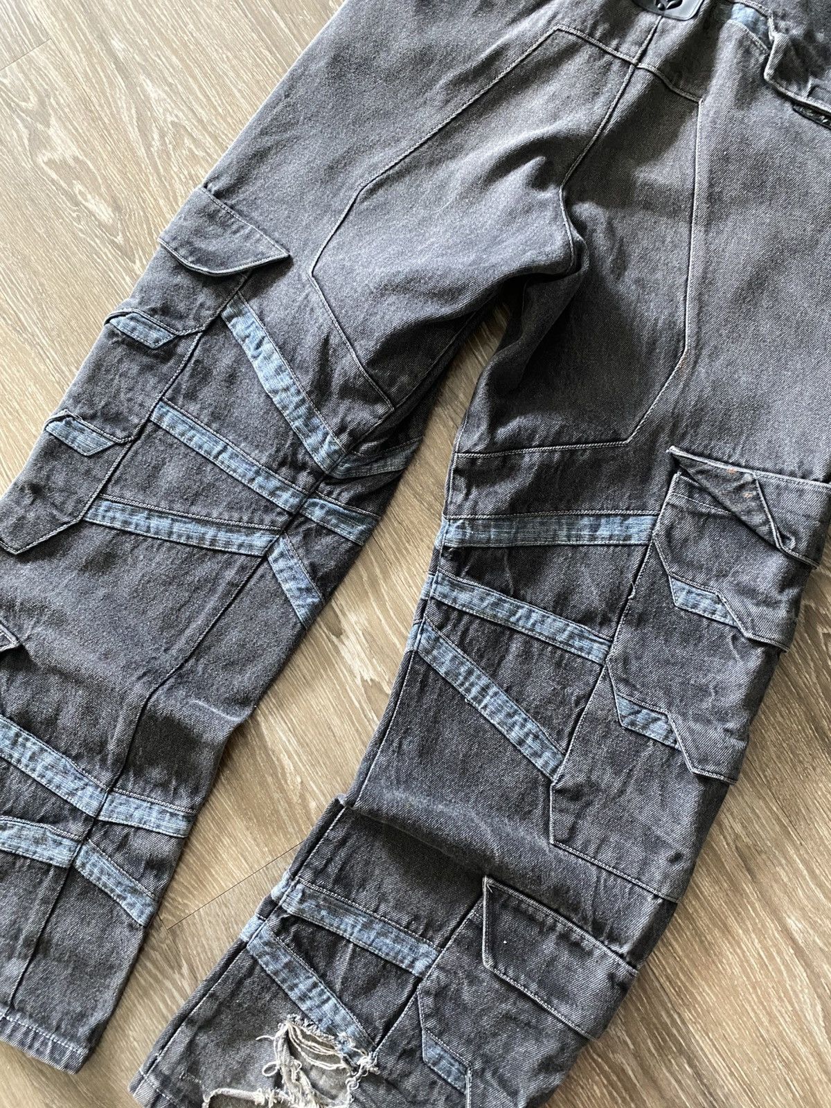 Other Cyber Dog Rave Pants Size US 34 / EU 50 - 6 Thumbnail