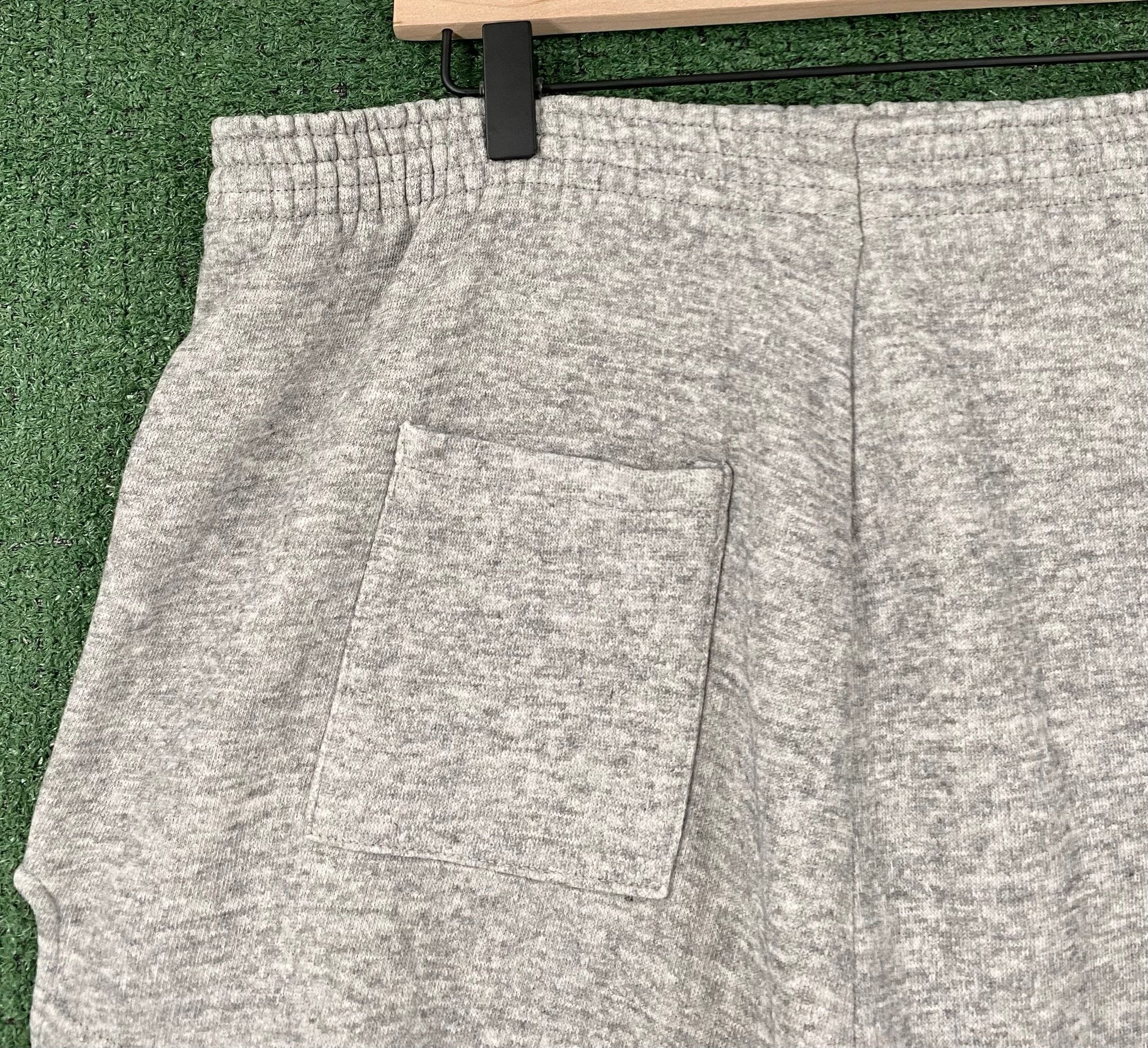 Tultex 80’s Tultex Grey Sweat Short Shorts Men’s Large Size US 38 / EU 54 - 6 Thumbnail