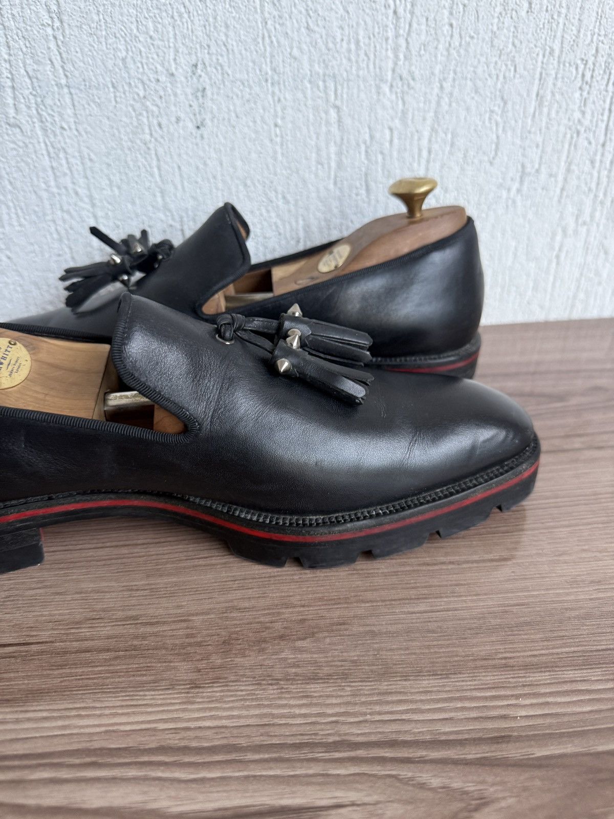 Christian Louboutin Luglion tassel loafers Size US 8.5 / EU 41-42 - 12 Thumbnail
