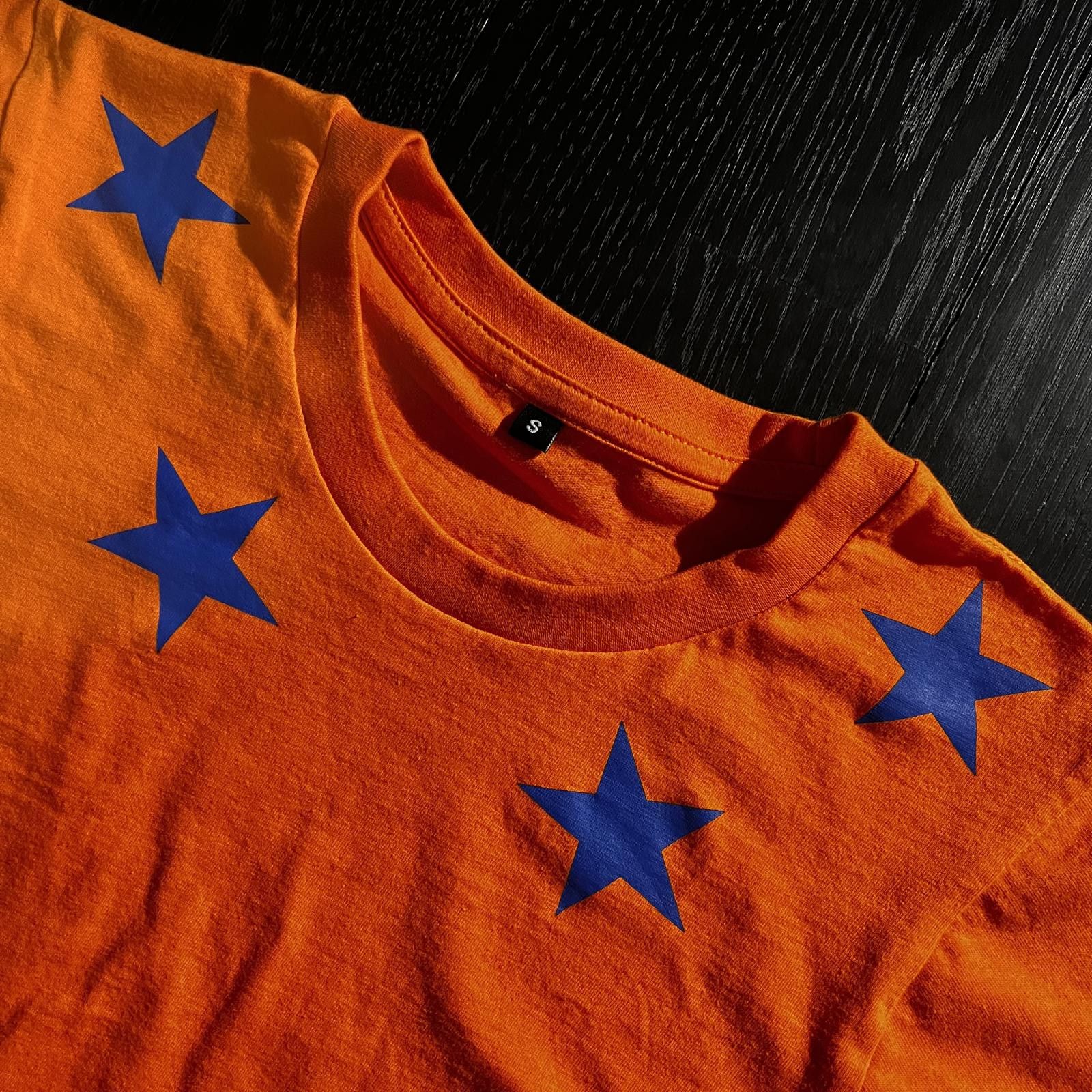 Other wastrre Star T-shirt Orange/Blue Size US S / EU 44-46 / 1 - 3 Thumbnail