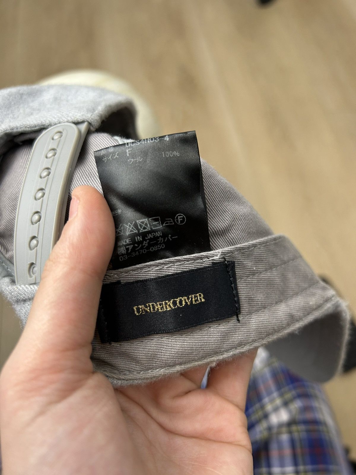 Undercover Undercover AW2015 MADSTORE Logo Snapback Cap Size ONE SIZE - 7 Thumbnail