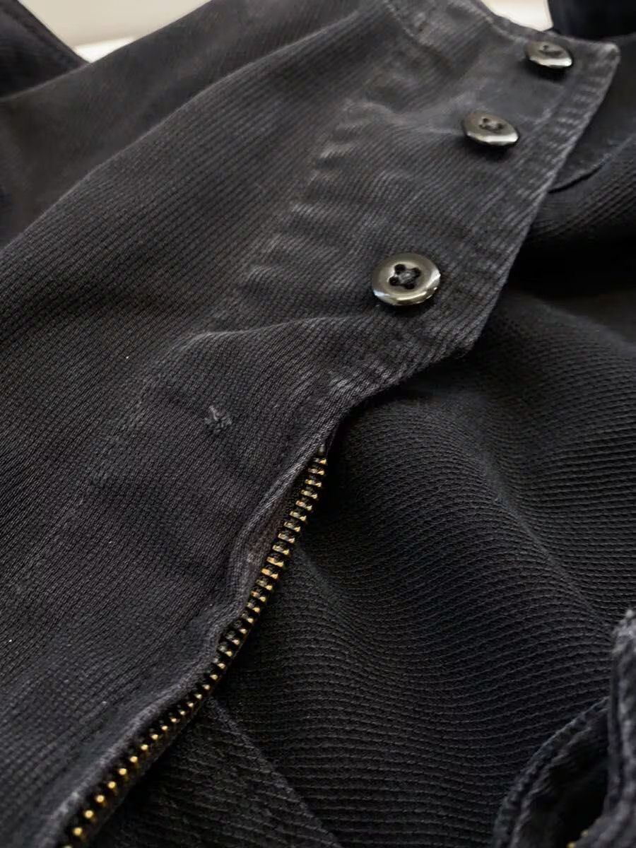 Yohji Yamamoto BLACK Scandal Yohji Yamamoto 21SS/COTTON PIQUE OVERALLS Size US L / EU 52-54 / 3 - 7 Thumbnail