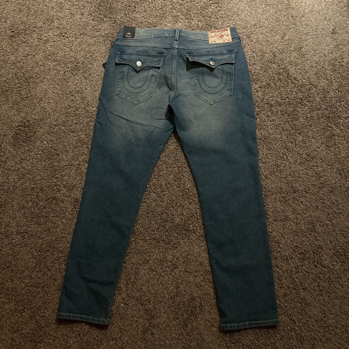 True Religion True Religion ROCO relaxed skinny Jeans 34/32 Size US 34 / EU 50 - 3 Thumbnail
