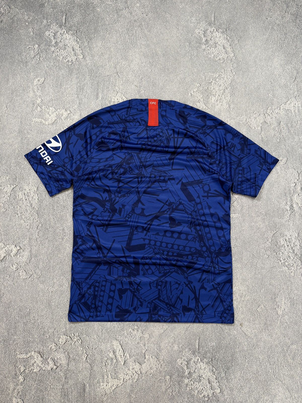 Chelsea Soccer Nike Chelsea Football Club Yokohama Tyres 2019-2020 Jersey Size US XL / EU 56 / 4 - 2 Thumbnail