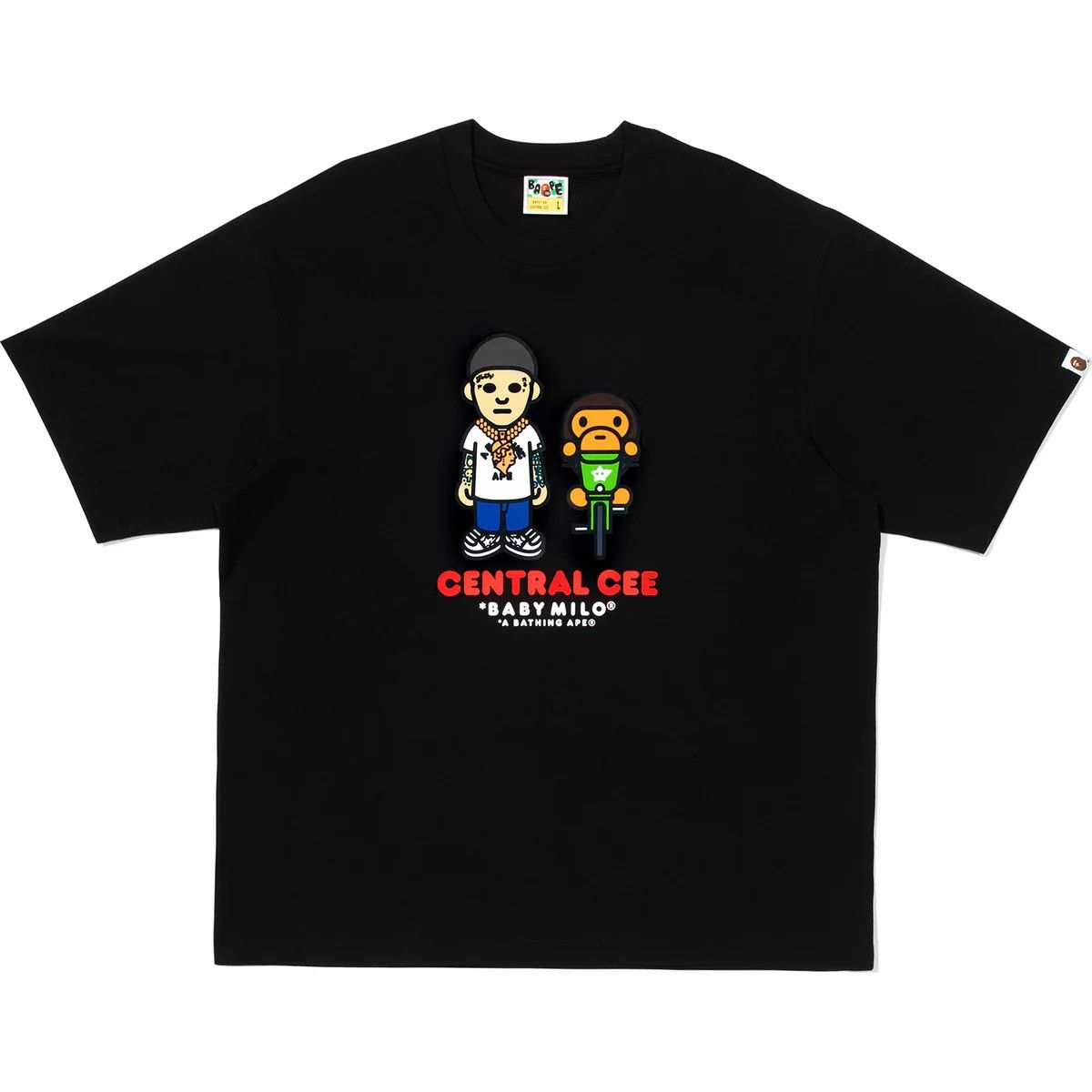 Bape Bape BAPE X SPOTIFY BY CENTRAL CEE BABY MILO Size US M / EU 48-50 / 2 - 1 Thumbnail