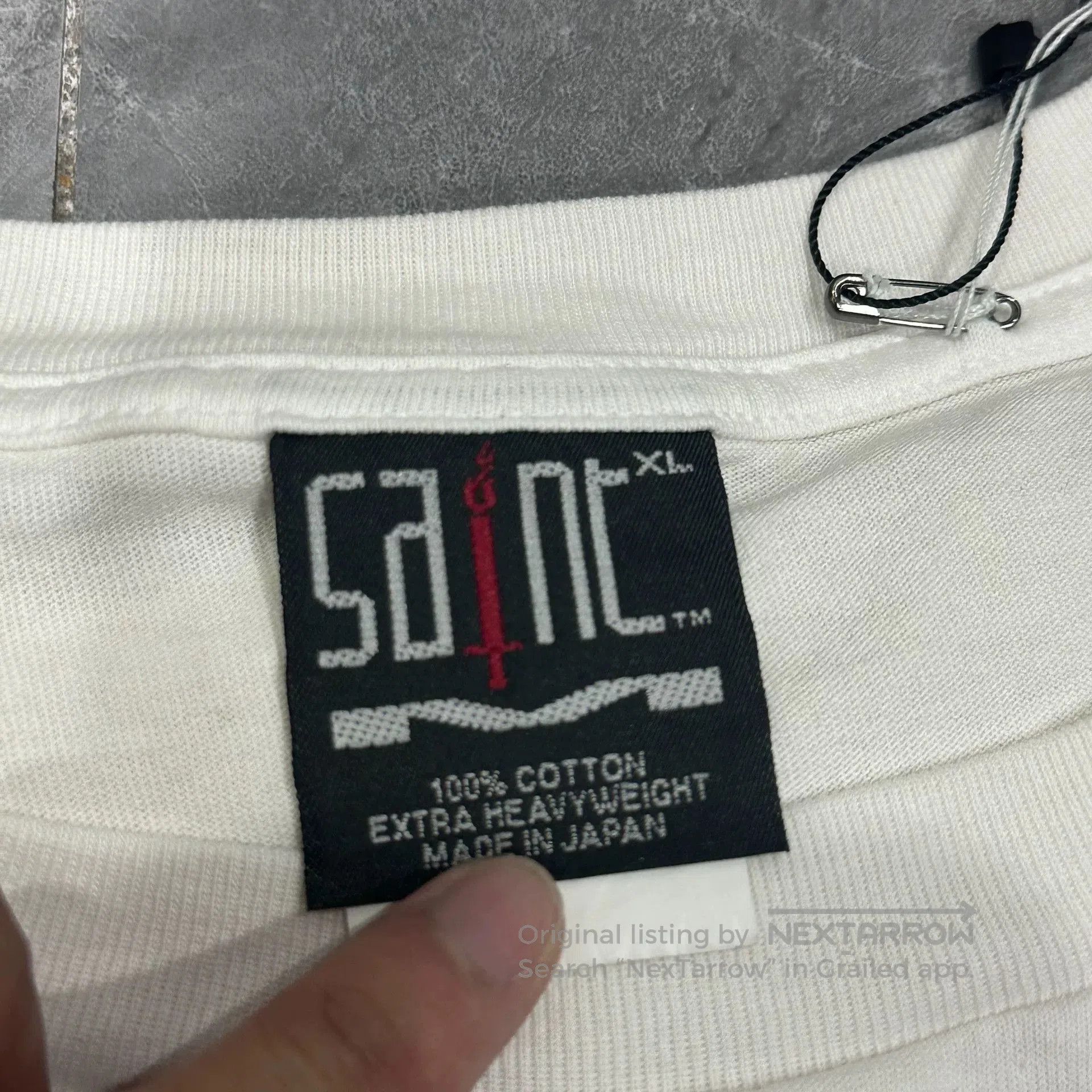 Saint Michael Saint Michael x Clot White Long. Size US XL / EU 56 / 4 - 9 Thumbnail
