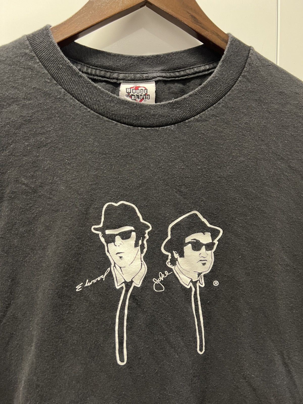 Vintage Y2K 2000's VTG Vintage Blues Brothers House of Blues T Shirt Size US M / EU 48-50 / 2 - 4 Thumbnail