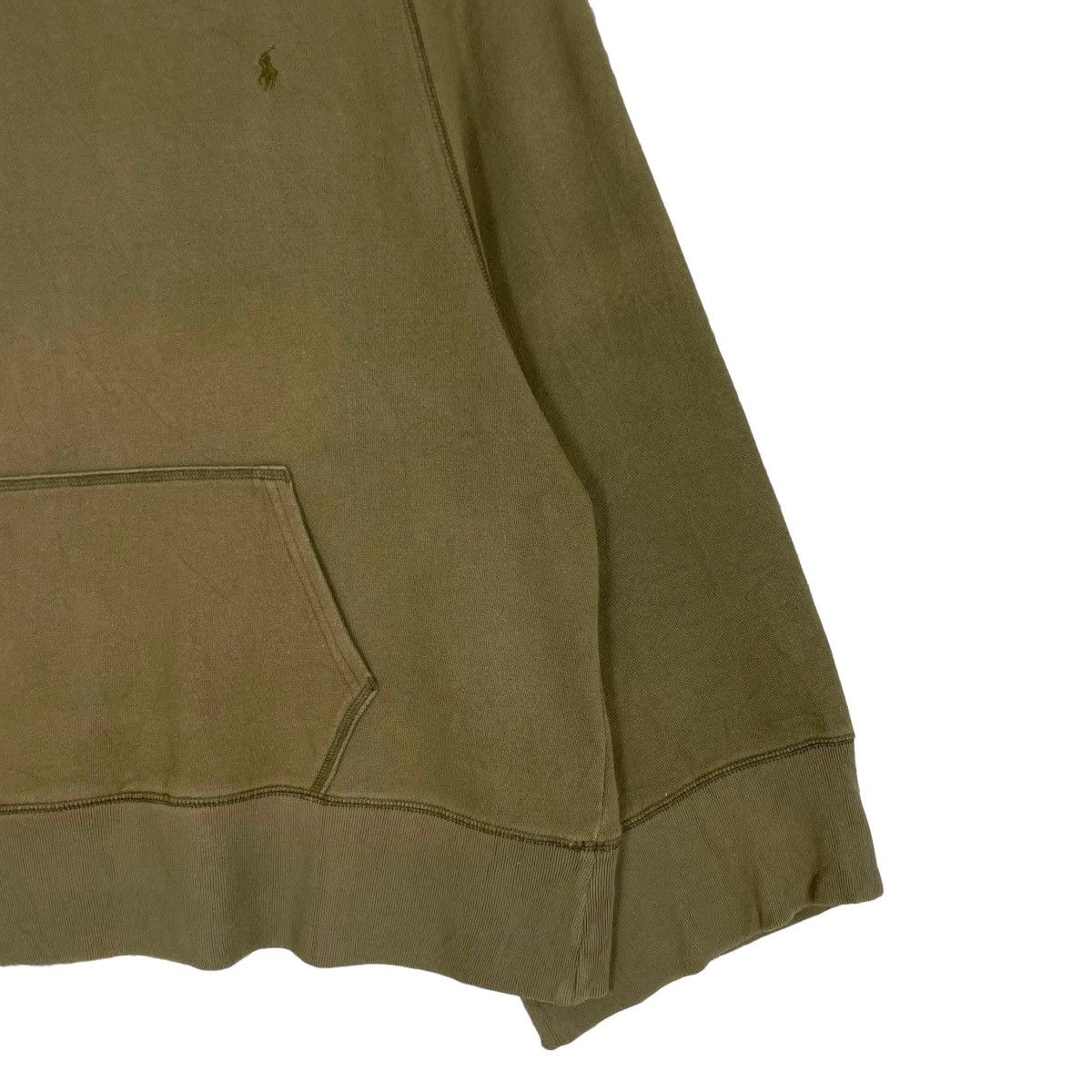 Ralph Lauren Vintage Ralph Lauren Turtle Neck Sweatshirt Women Sun Faded Size M / US 6-8 / IT 42-44 - 3 Thumbnail