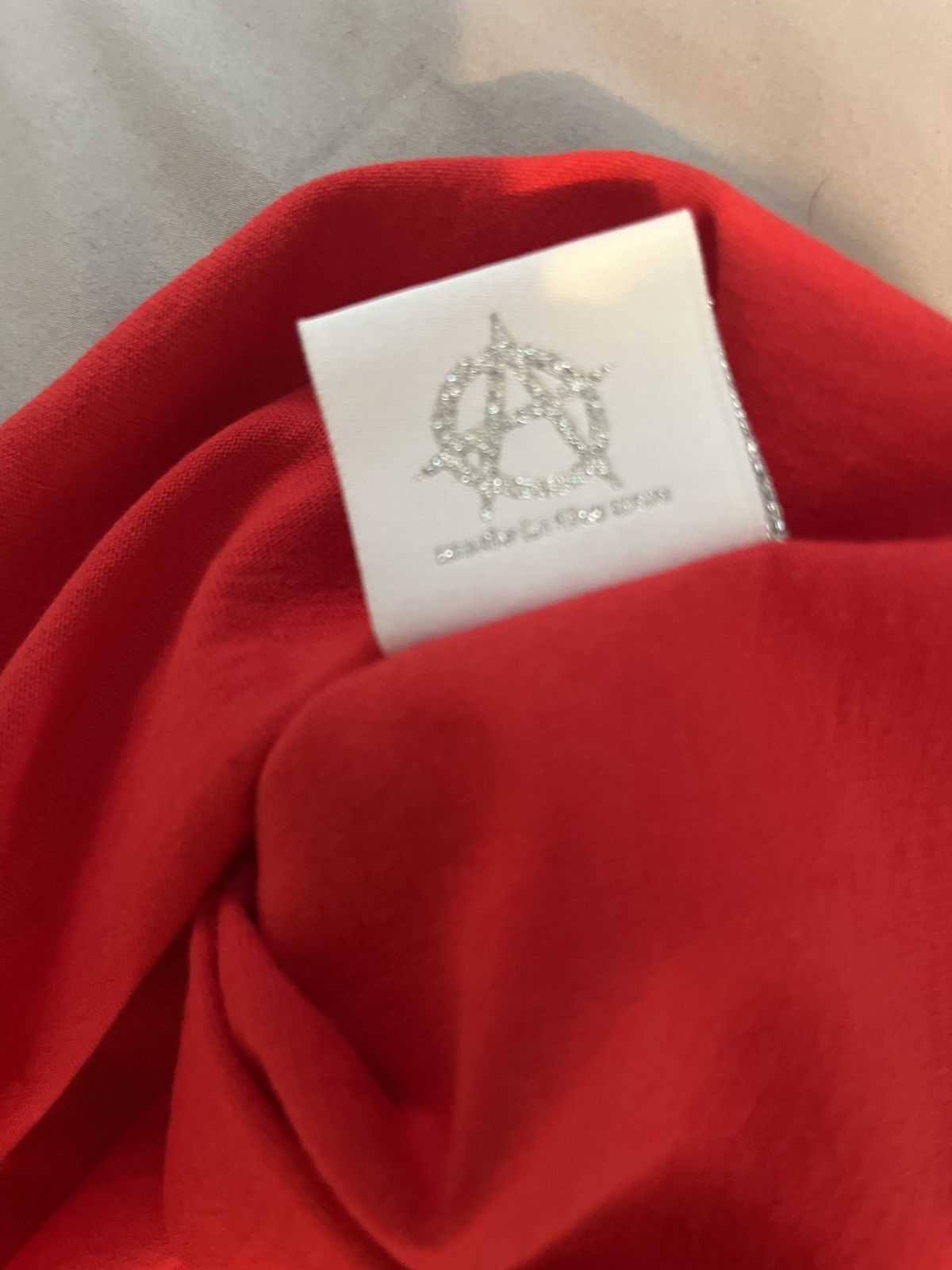 Revenge Revenge x Juice Wrld Sacrifice of Isaac Tee Red Size US XL / EU 56 / 4 - 7 Thumbnail