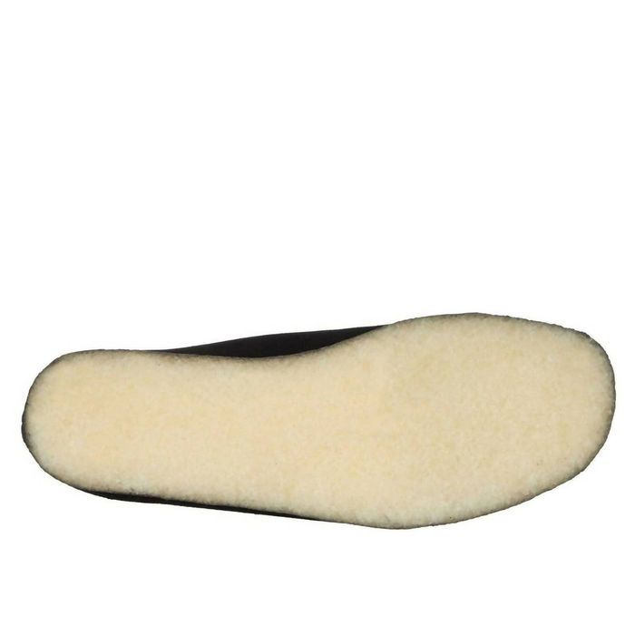 Clarks CLARKS Men's Wallabee Shoe Medium Width In Black Suede Grailed