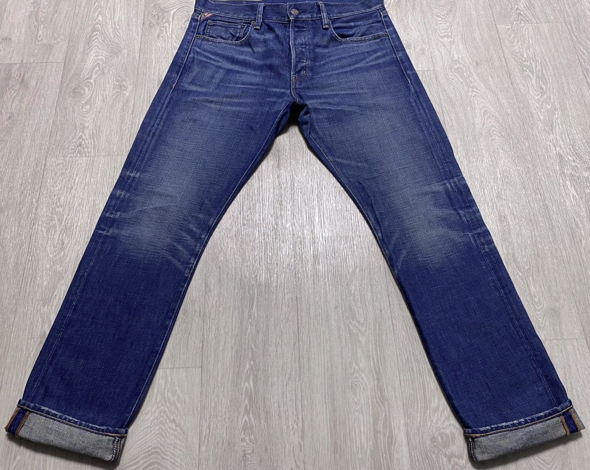 Denim & Supply Ralph Lauren DSRL Ralph Lauren Washed Blue Distressed Denim Jeans Size US 34 / EU 50 - 17 Thumbnail