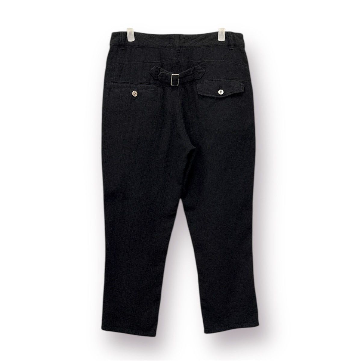 Issey Miyake 🔥 Plantation Issey Miyake DownLine Multipocket Loose Pants Size US 31 - 14 Thumbnail