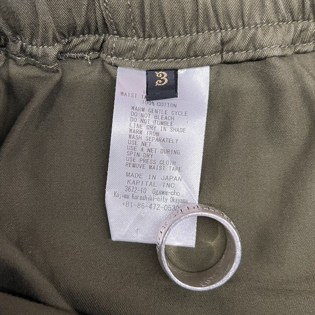 Kapital Kapital Comb Burberry Easy Shorts Size US 32 / EU 48 - 4 Thumbnail