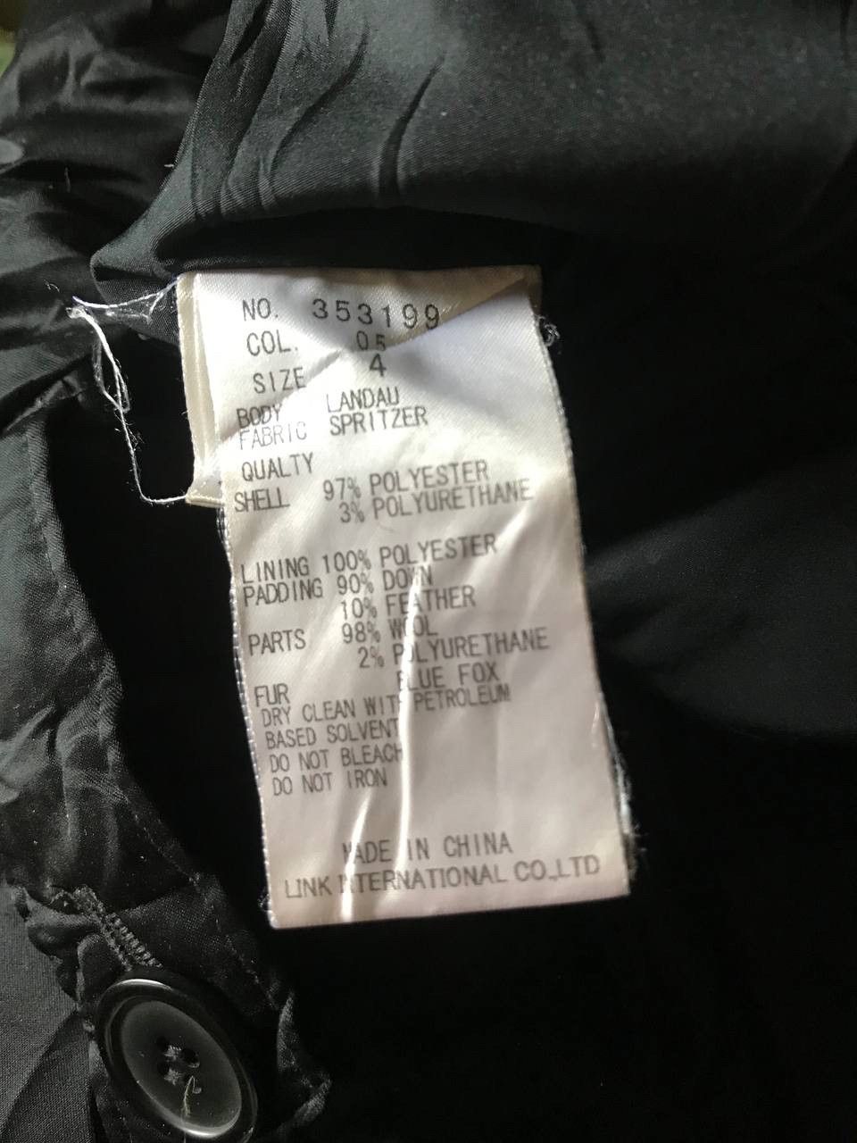 If Six Was Nine Theory Puffer Down Jacket Size US S / EU 44-46 / 1 - 5 Thumbnail