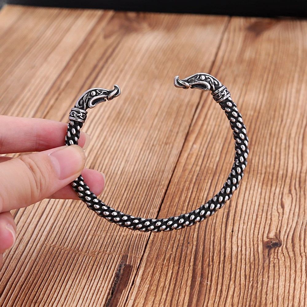 Other Retro Viking Snake Bracelet Size ONE SIZE - 6 Thumbnail