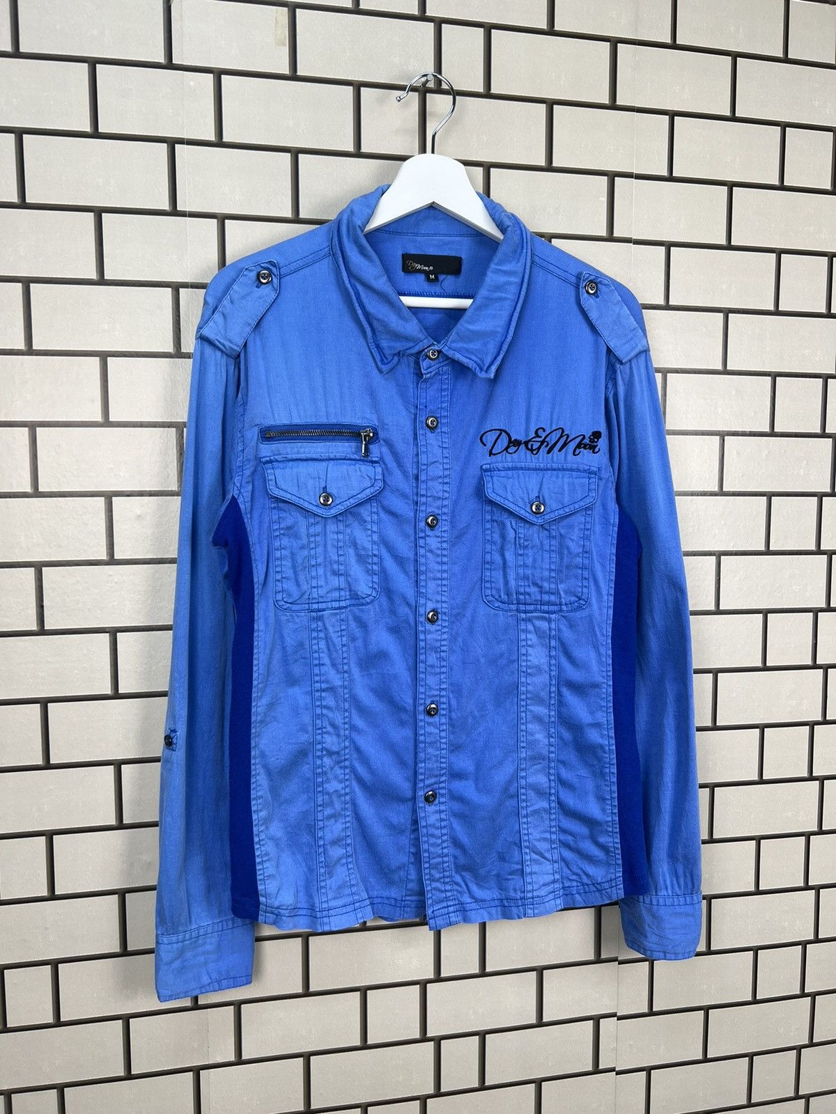 Japanese Brand Day Moon The Sky Is The Limit Atrium International Shirt Size US M / EU 48-50 / 2 - 2 Thumbnail