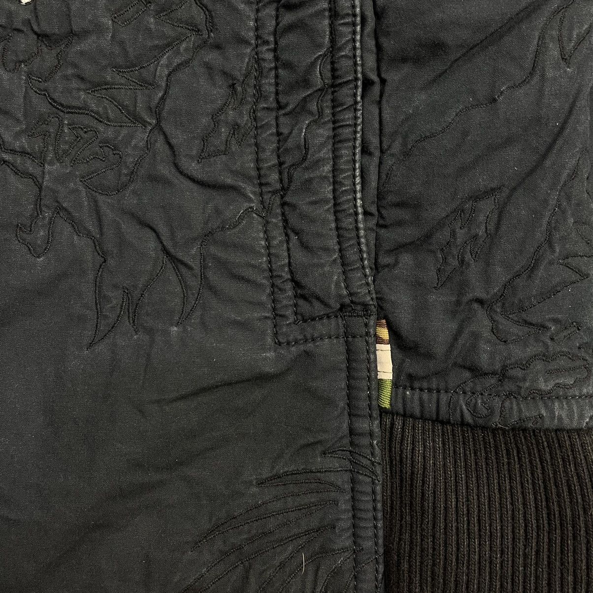 14th Addiction 2000s Maharisi - Riri Zips Jacquard Jacquard Jacket Size US M / EU 48-50 / 2 - 11 Thumbnail
