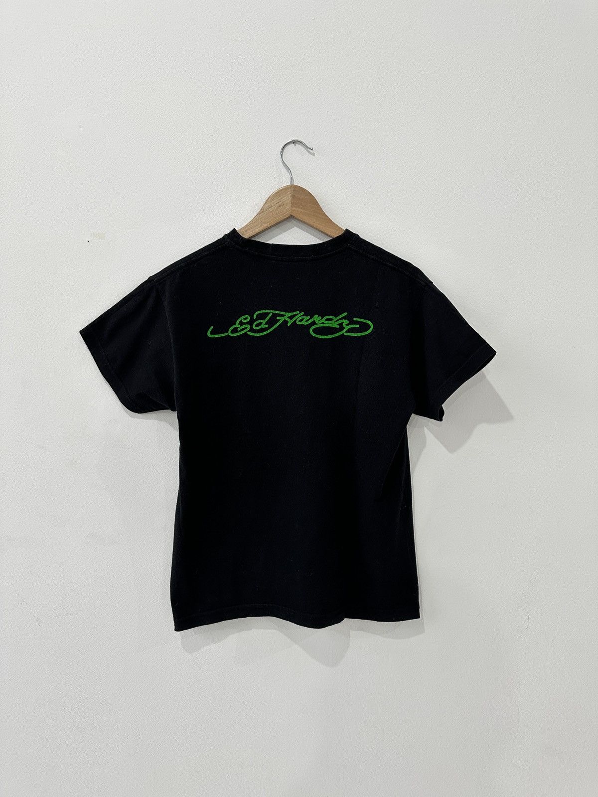 Ed Hardy × Japanese Brand Ed Hardy vintage Y2K T shirt Size S / US 4 / IT 40 - 6 Thumbnail